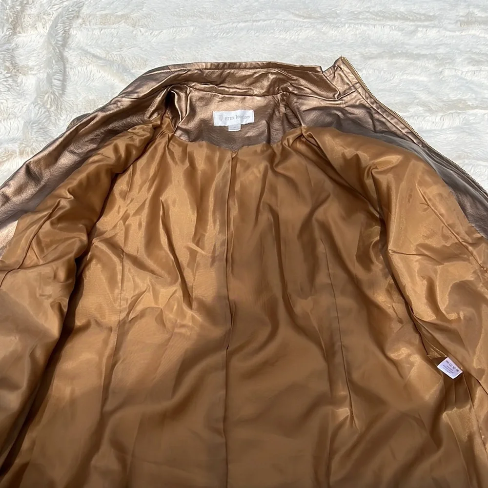 metallic jacket - Picture 2 of 5